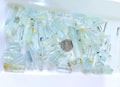 116 grams Goshenite Aquamarine Crystal Parcel