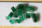 23.20 carats Rough Emerald Crystals from Swat