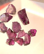 Batakundi Pink facet rough bulk