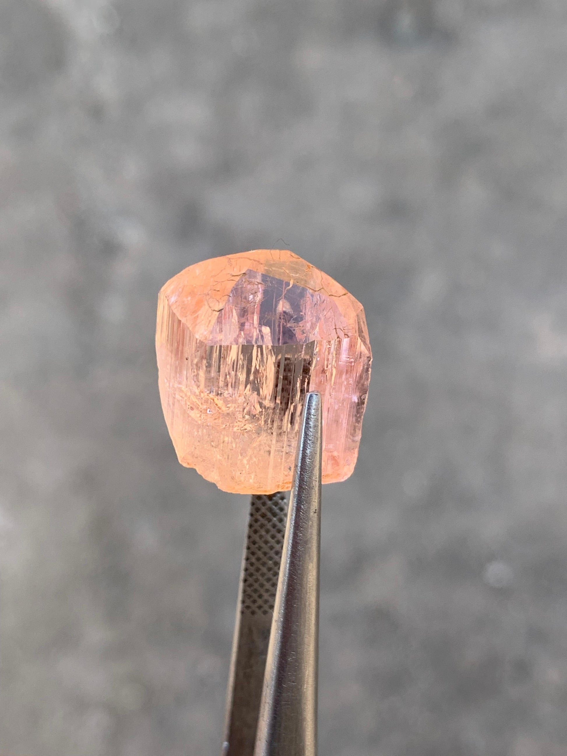 18.9 carats Rough Katlang Topaz Crystal Terminated