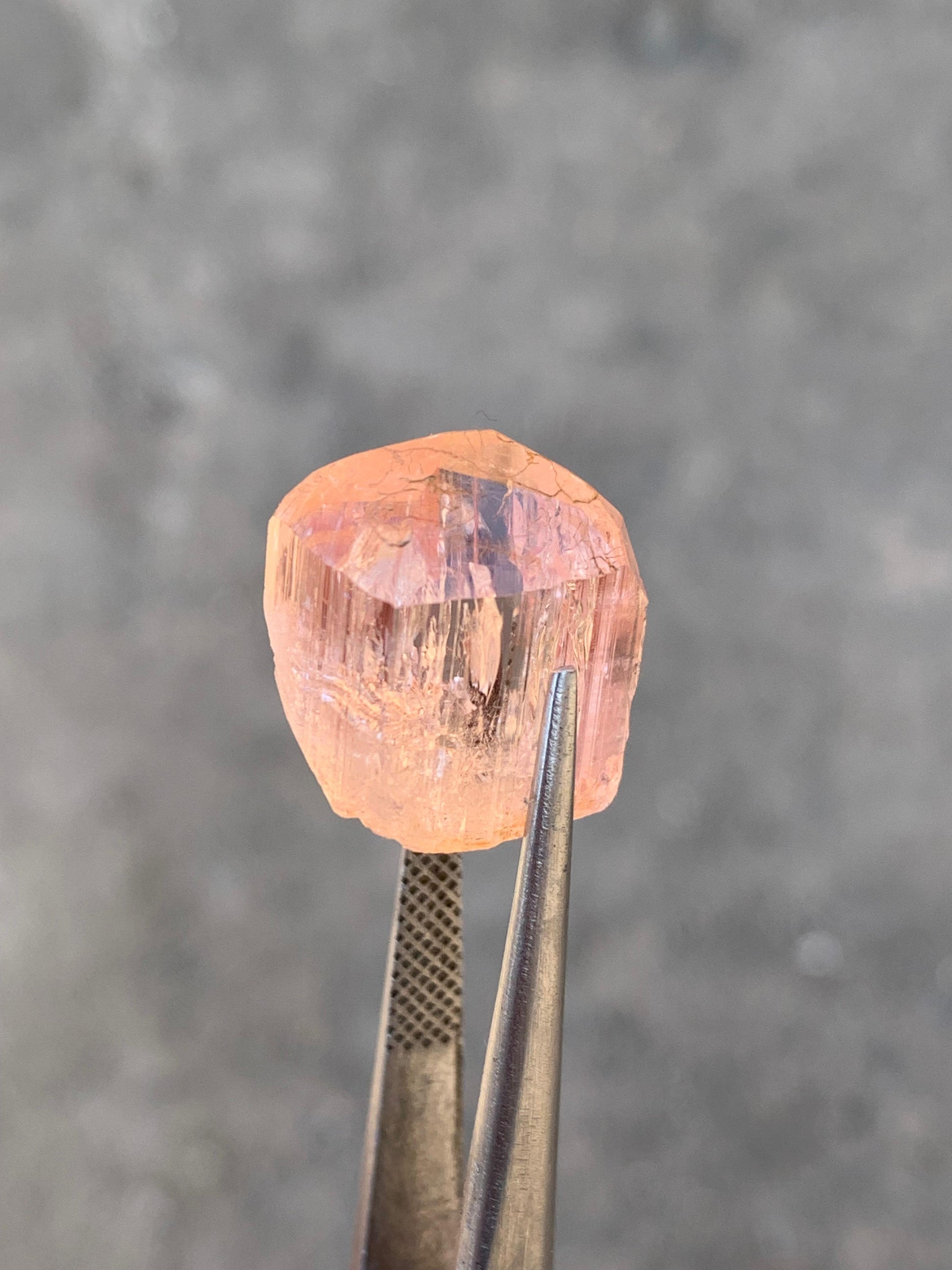 18.9 carats Rough Katlang Topaz Crystal Terminated