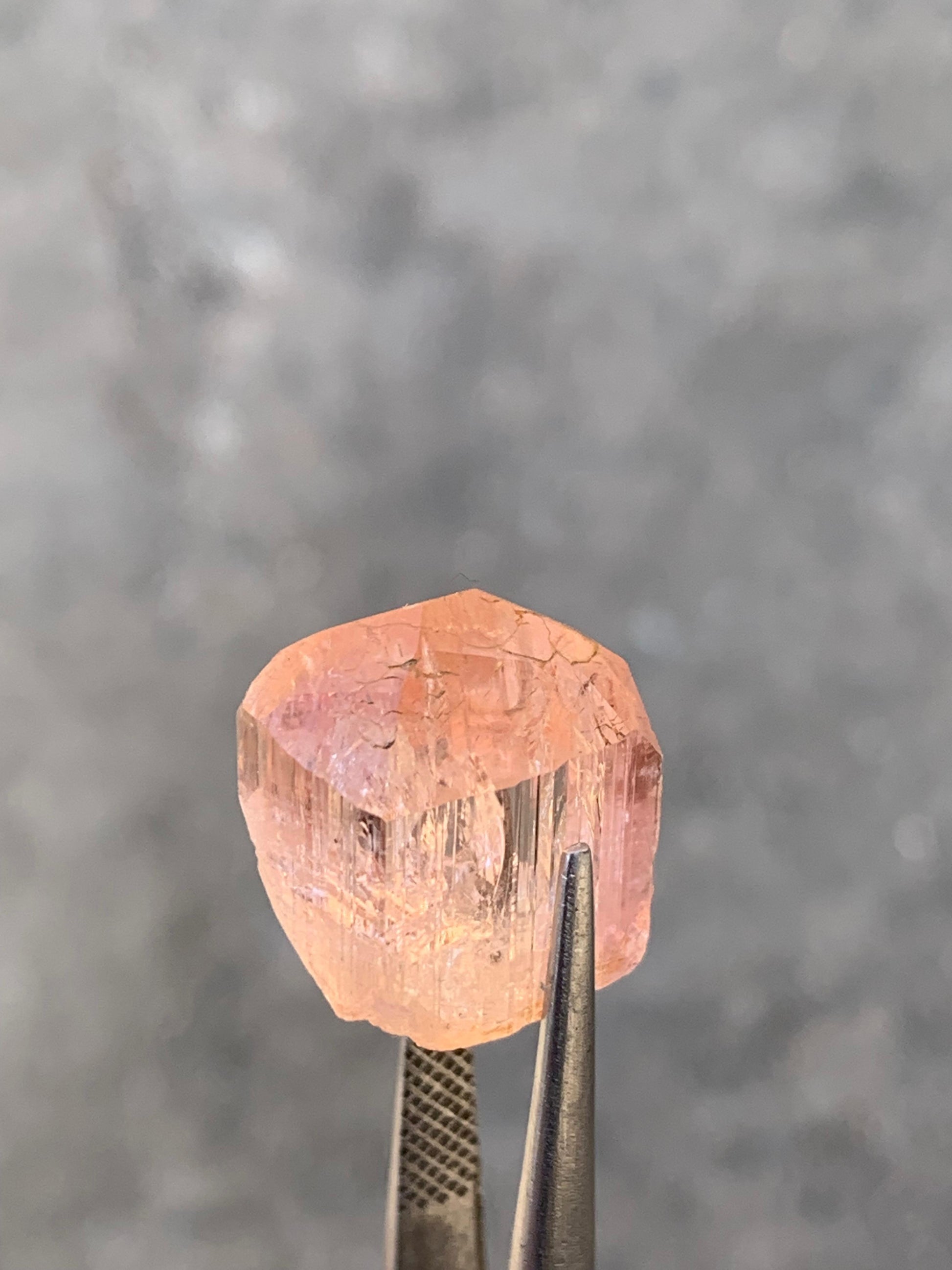 18.9 carats Rough Katlang Topaz Crystal Terminated