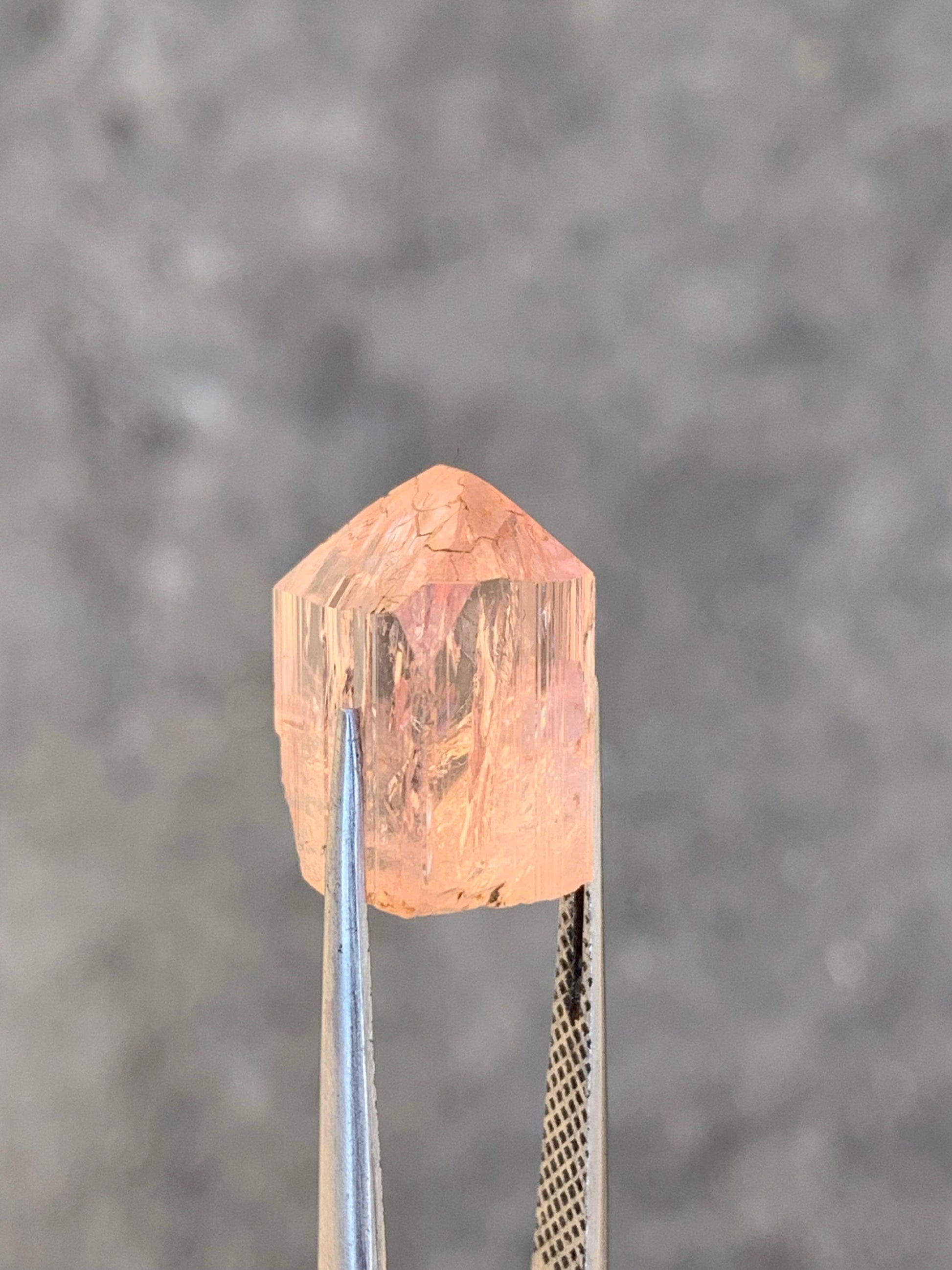 18.9 carats Rough Katlang Topaz Crystal Terminated