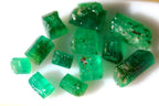 23.20 carats Rough Emerald Crystals from Swat