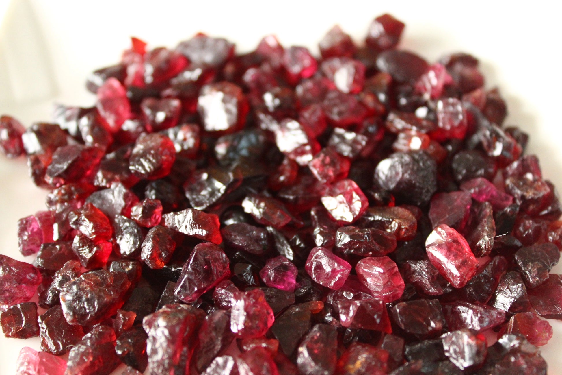 Facet Raw Garnet Price