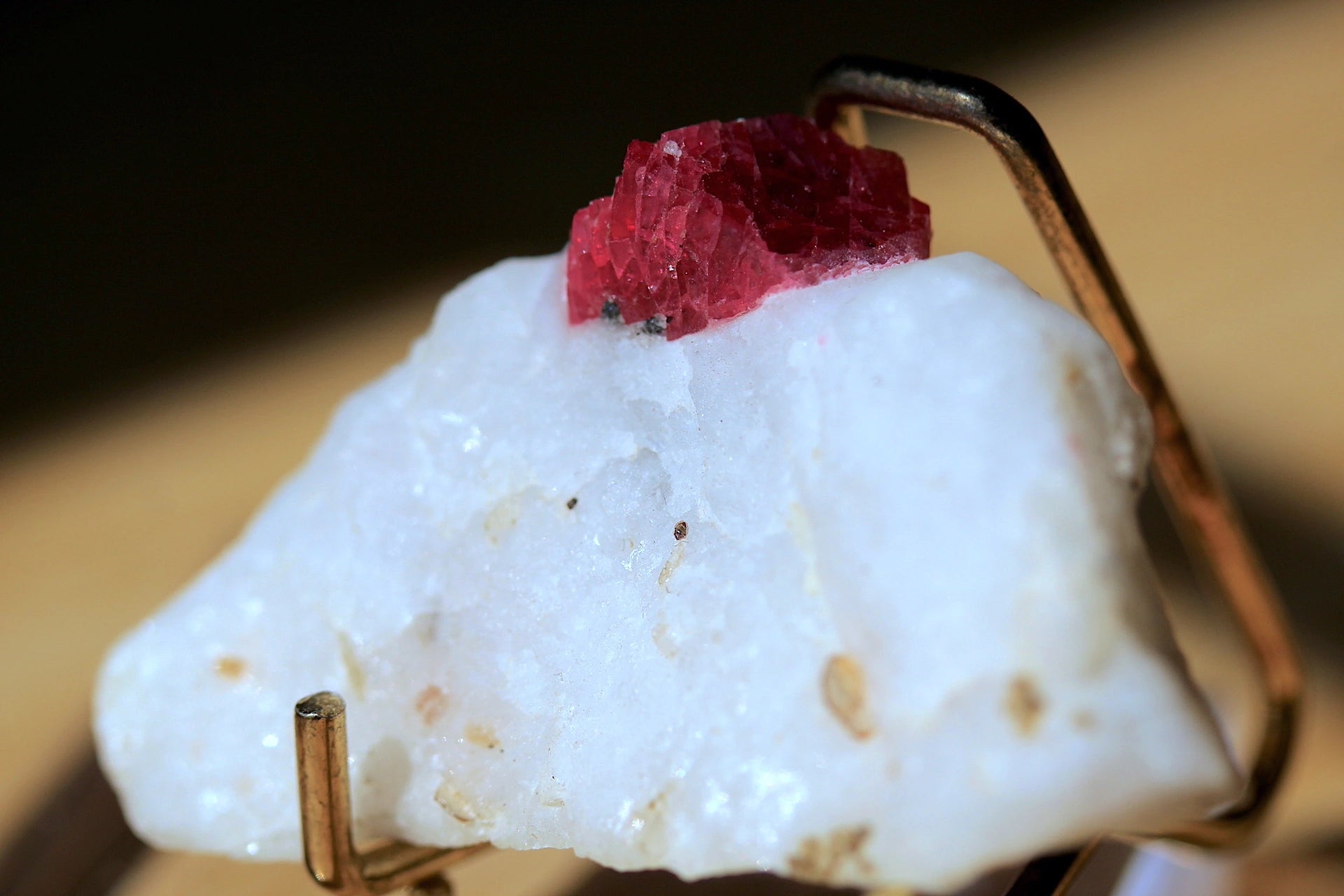 46.9 Grams Rare Red Spinel Specimen
