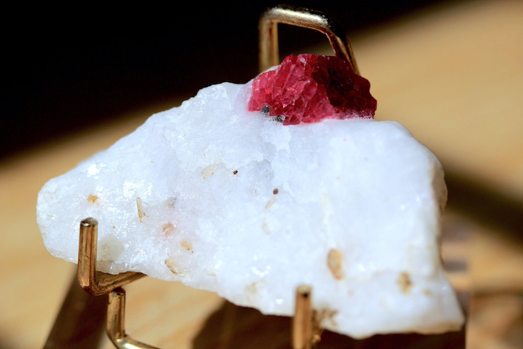 46.9 Grams Rare Red Spinel Specimen