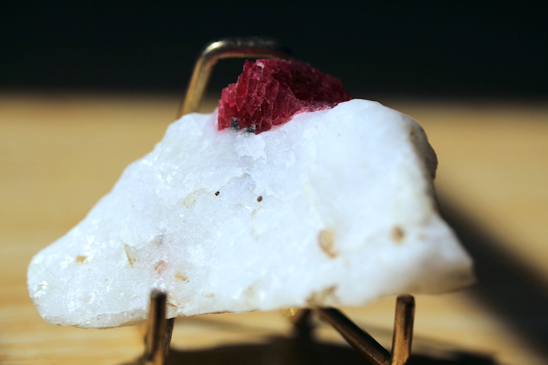46.9 Grams Rare Red Spinel Specimen