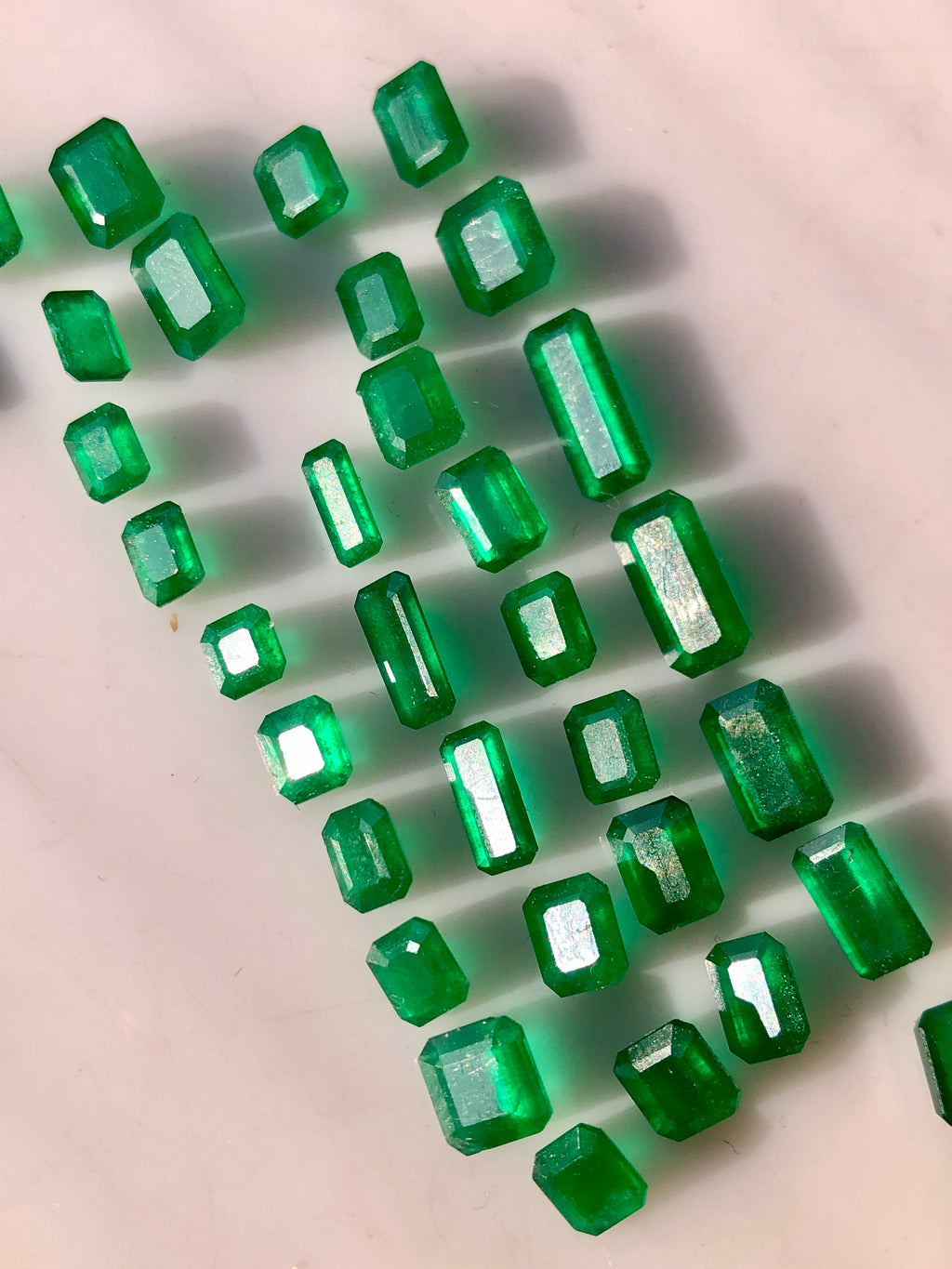 Swat Emerald Loose Stones AAA Green Color
