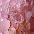 1 Killo Gram Natural Rose Quartz.