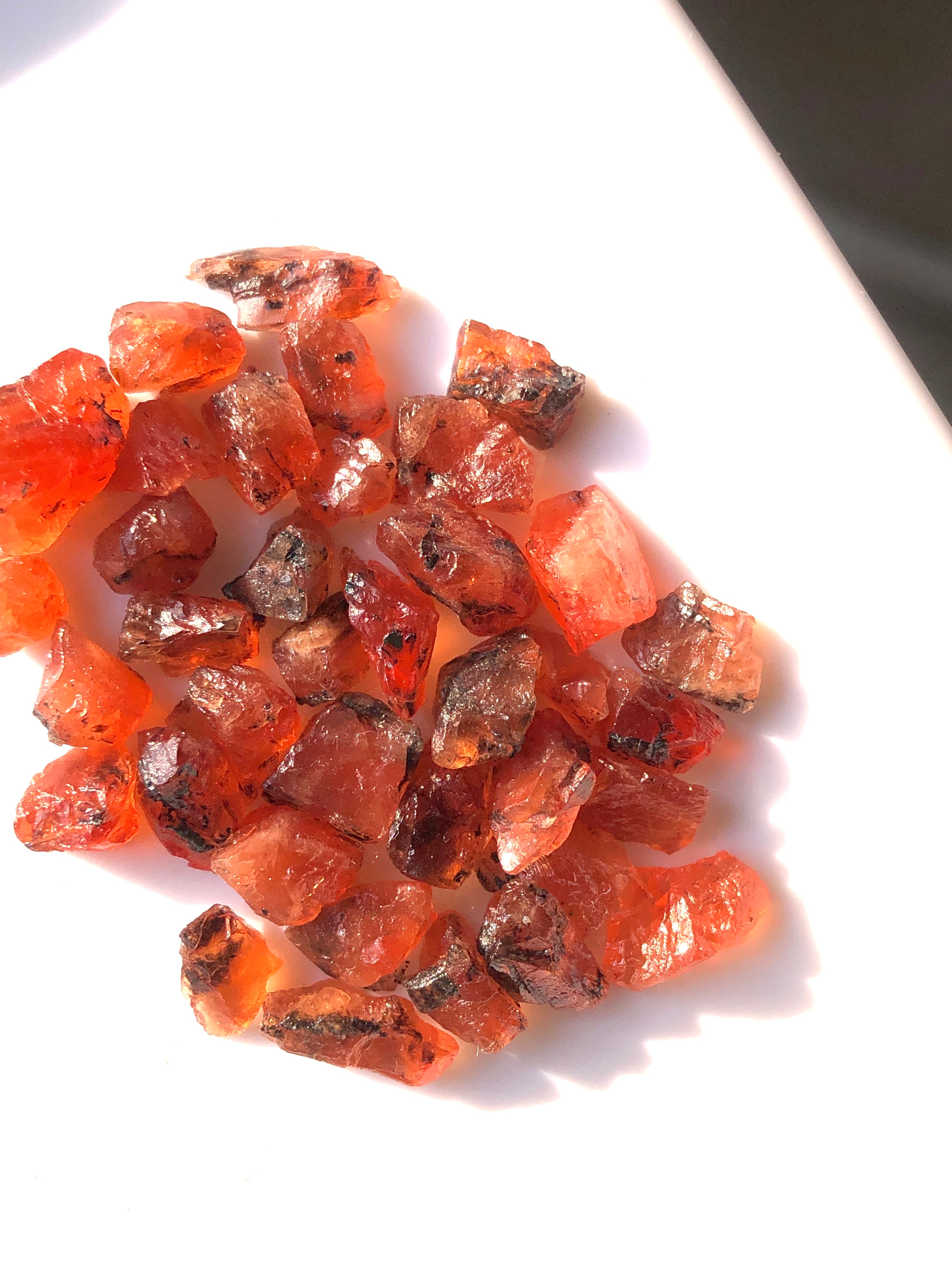 Rare Triplite Quality Gemstone Rough