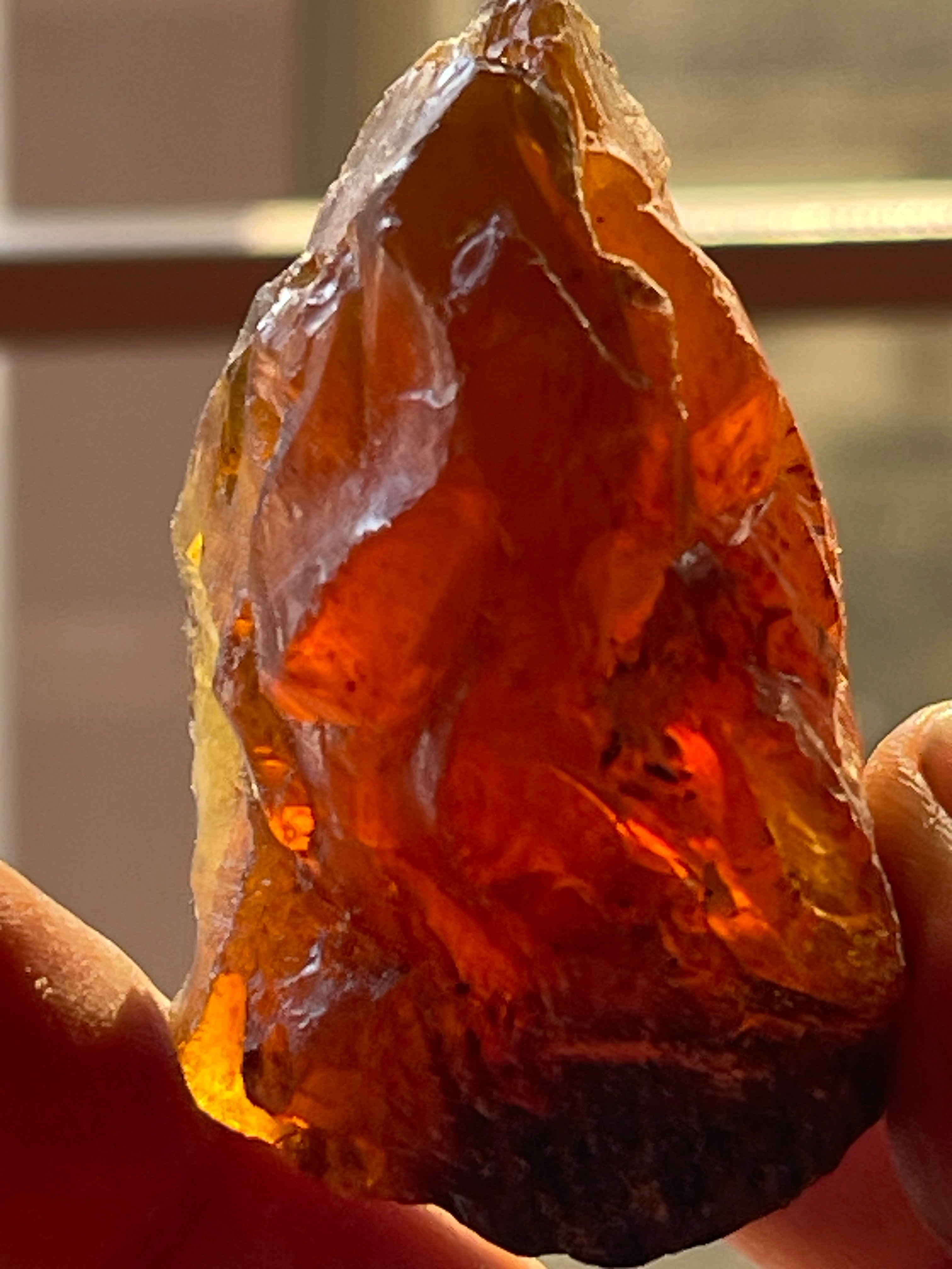 Myanmar Amber Rough Stone