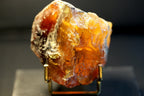 amber gemstone mineral specimen