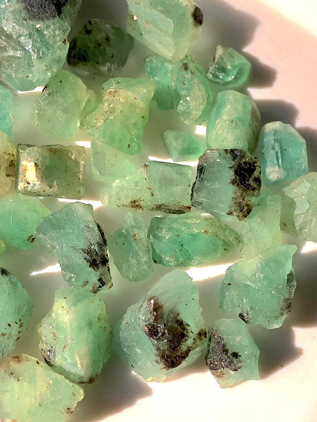 Bulk Buy Rough Emeralds from Chitral Pakistan