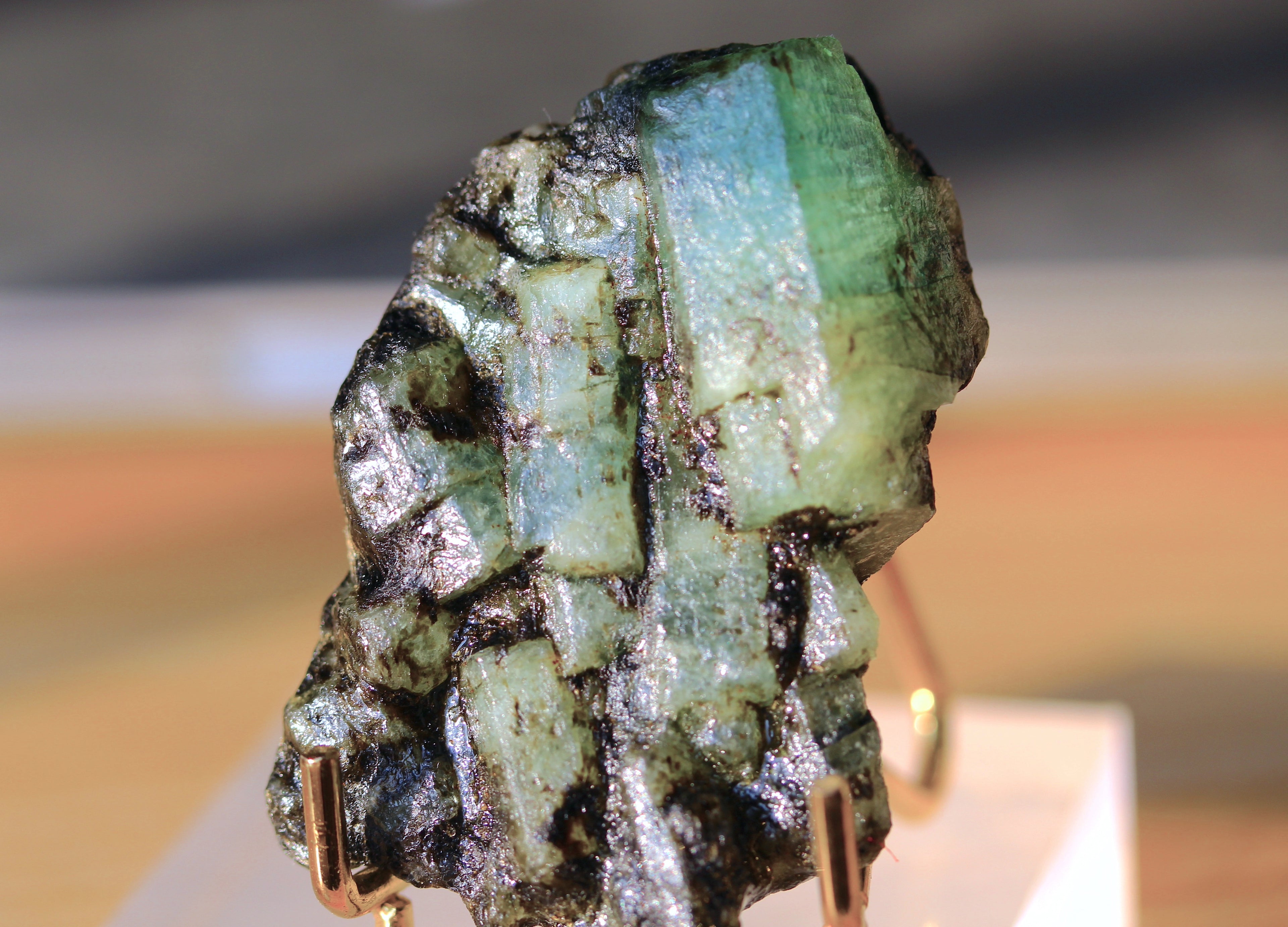 40 Grams Emerald Crystal on Matrix from Chitral Pakistan 40 Grams Emerald Crystal on Matrix from Chitral Pakistan