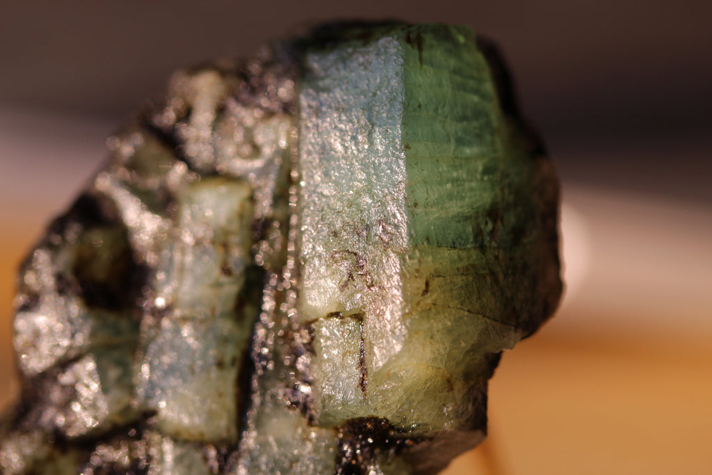 40 Grams Emerald Crystal on Matrix from Chitral Pakistan 40 Grams Emerald Crystal on Matrix from Chitral Pakistan