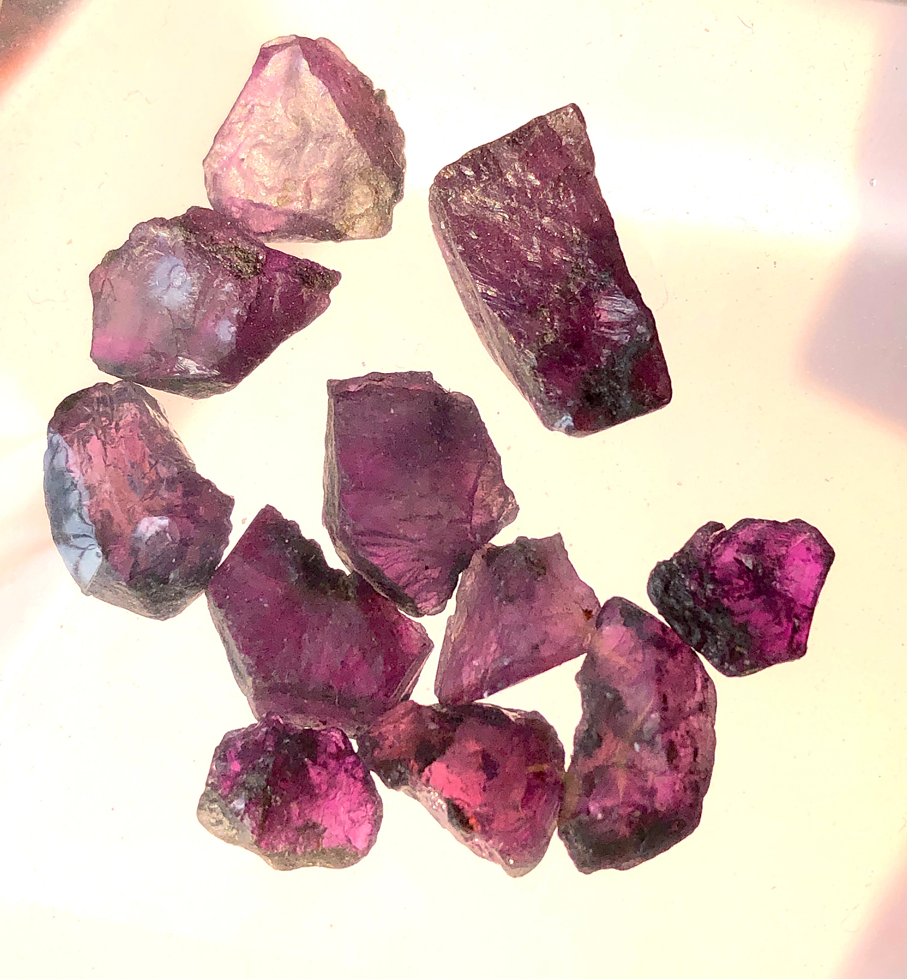 natural gem rough Batakundi Sapphires