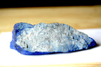 371 Grams Dark Blue With Golden Flakes Rough Lapis Lazulli Rock