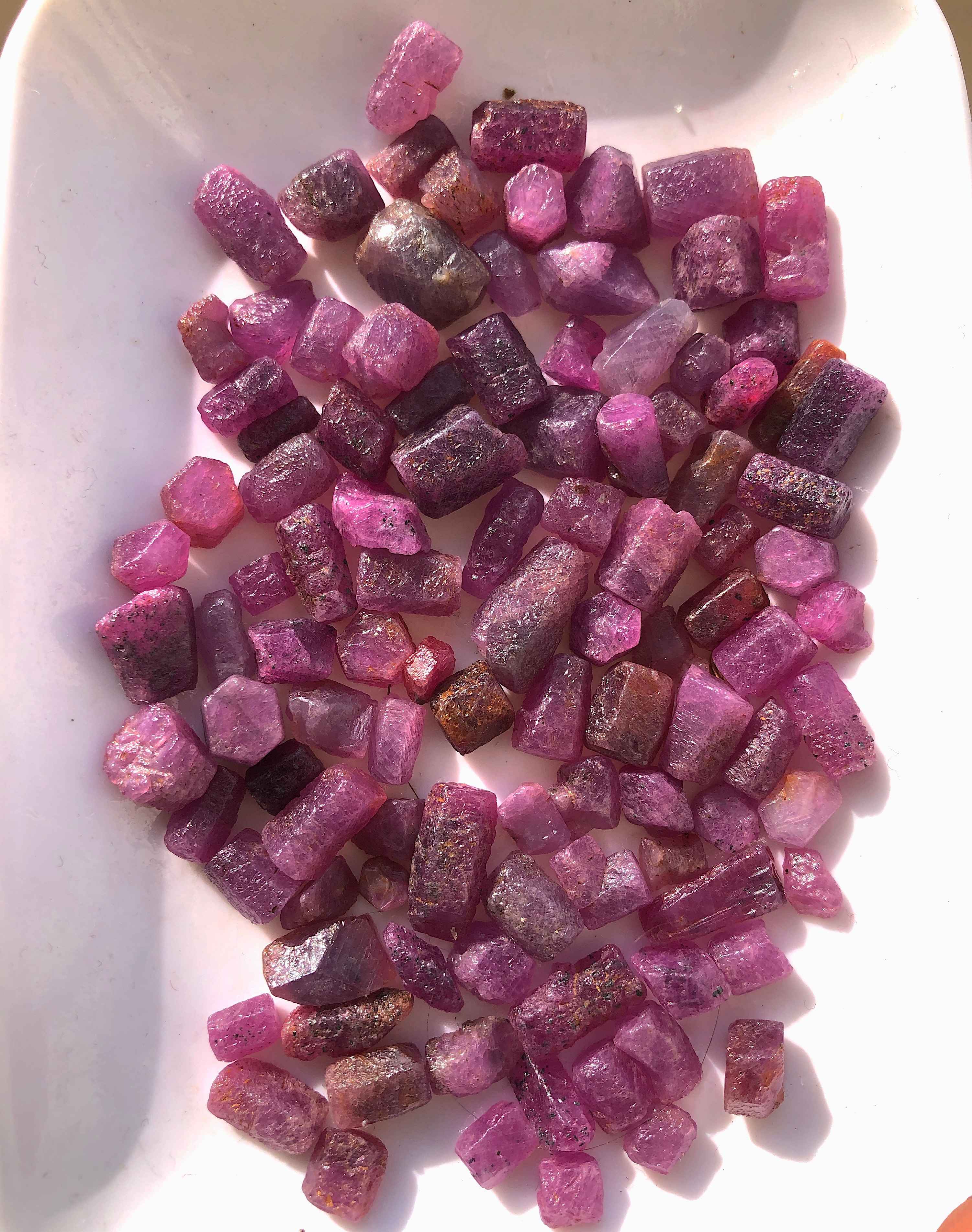Learn Raw Ruby Gemstones Price