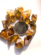 Sphene Stone Rough for Sale