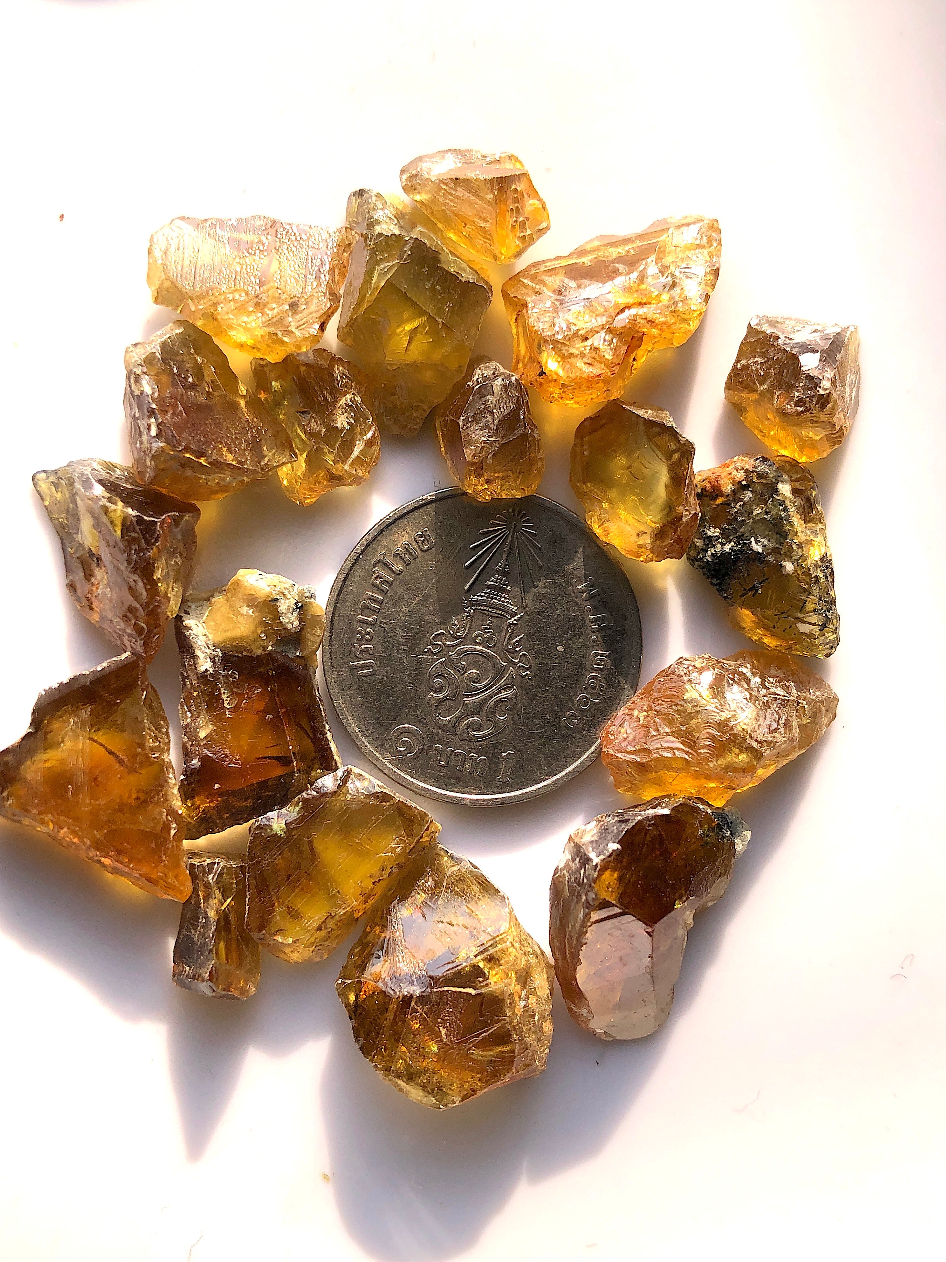 Sphene Stone Rough for Sale