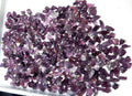 Faceting Rough Deals of Raw Purple Spinels Stones