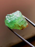 buy raw tsavorite rough crystal for sale