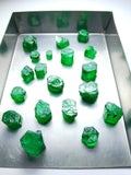 emerald rough gem