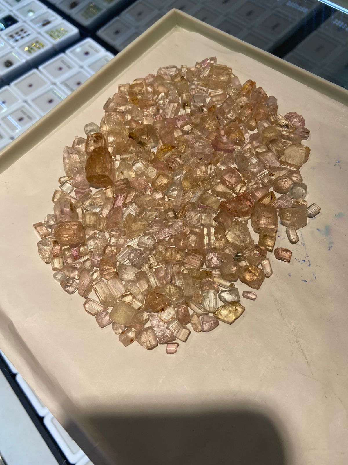 you may also like this rough imperial topaz 