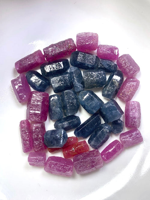 Buy Rough Ruby Crystals | Sapphire Crystals