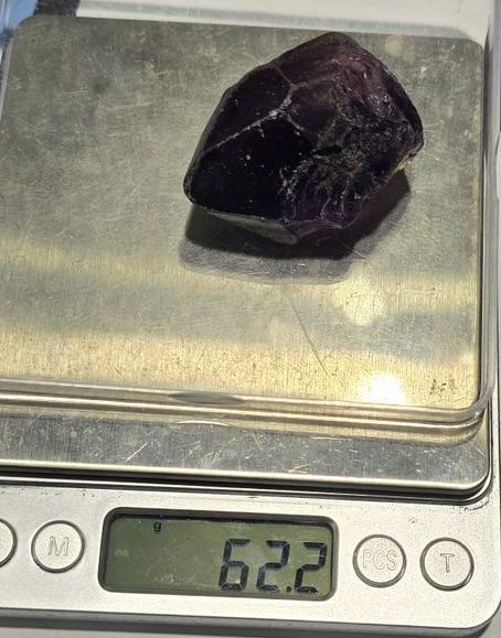 Big Size Deep Purple Rwanda Amethyst Rough Stones Deals