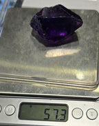 Big Size Deep Purple Rwanda Amethyst Rough Stones Deals
