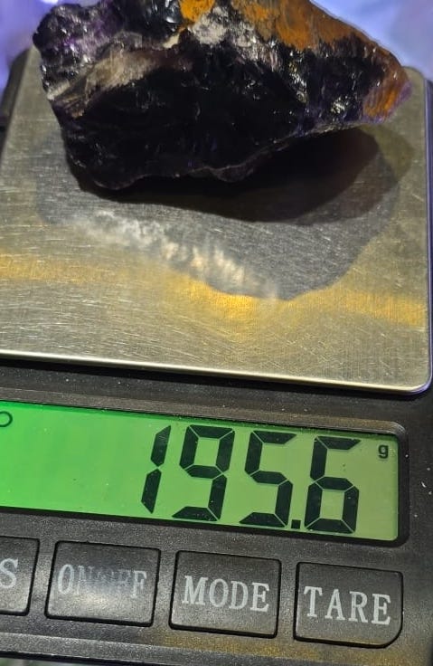 Big Size Deep Purple Rwanda Amethyst Rough Stones Deals