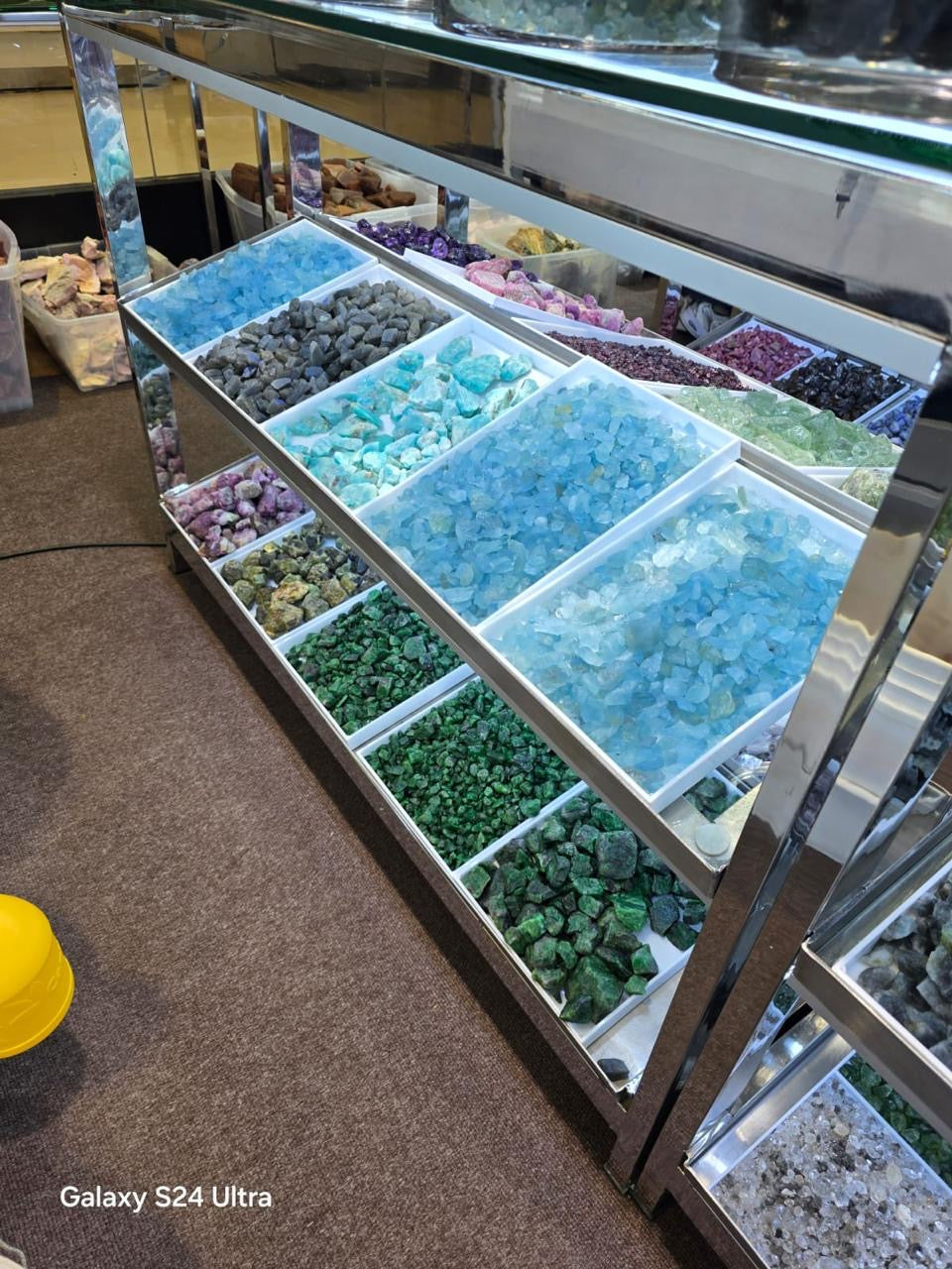 Bulk raw gemstones jewelry making