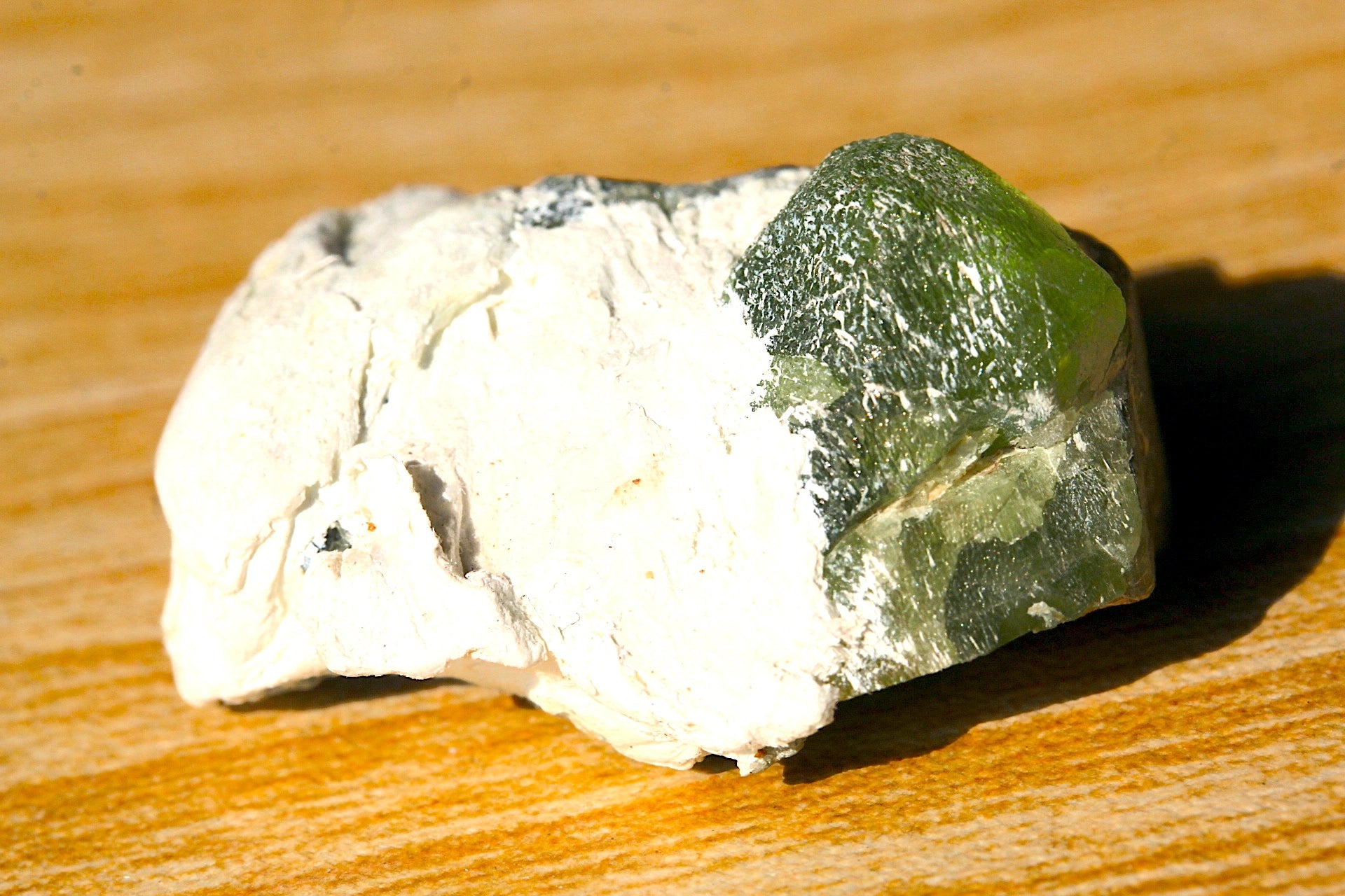 buy peridot on marble specimen 