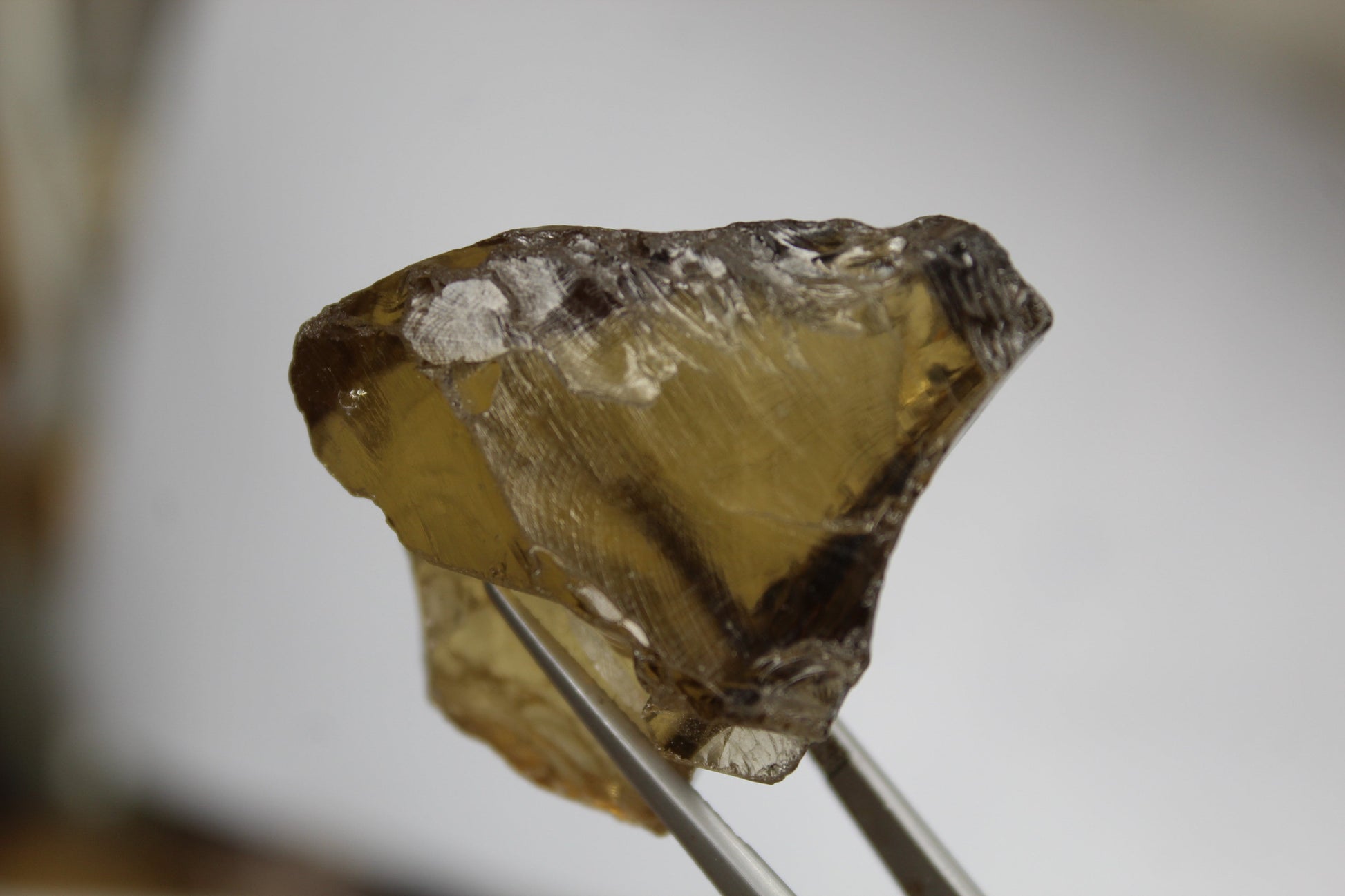 33.2 Grams Rough Yellow Citrine Gemstones for Cutting