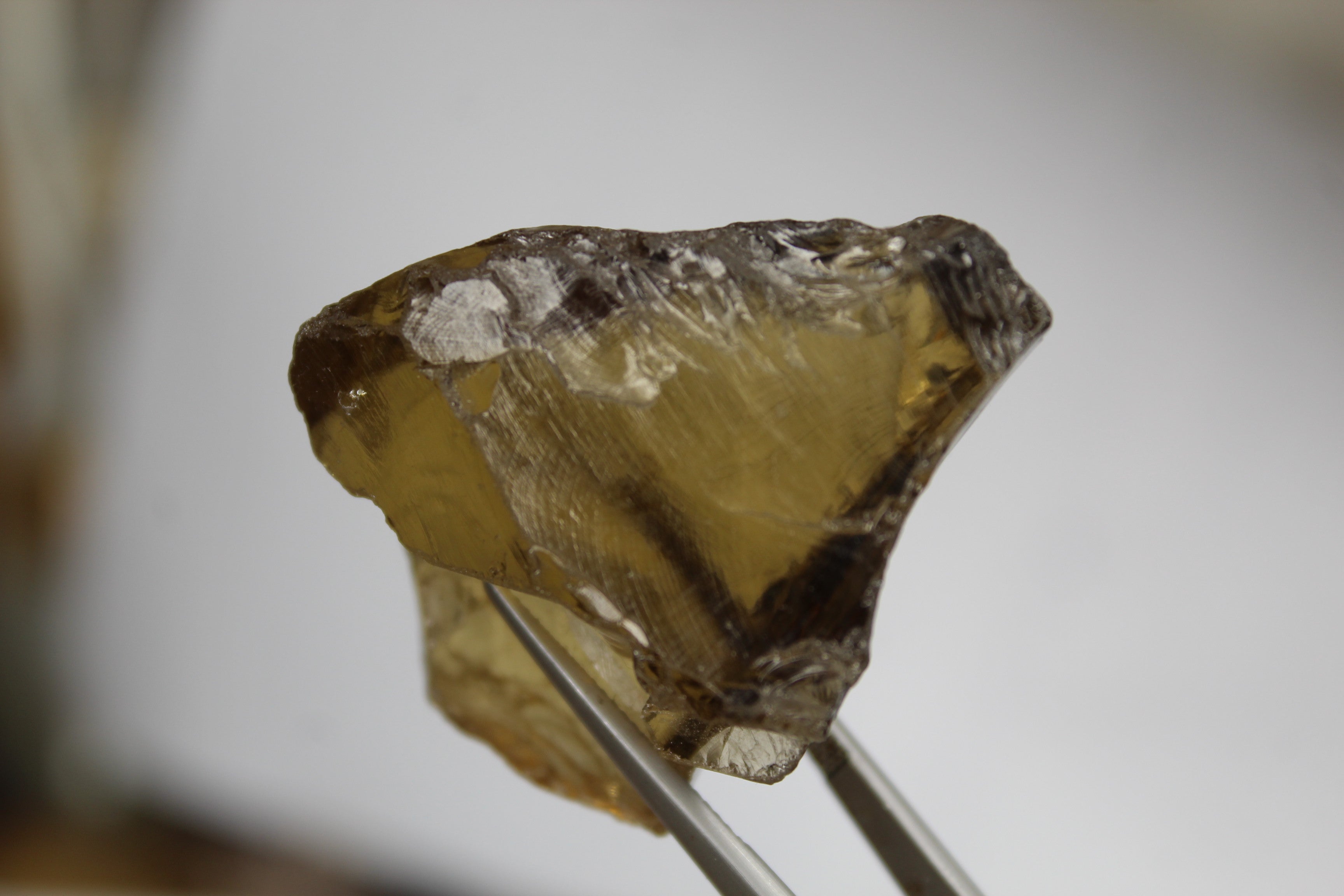 33.2 Grams Rough Yellow Citrine Gemstones for Cutting