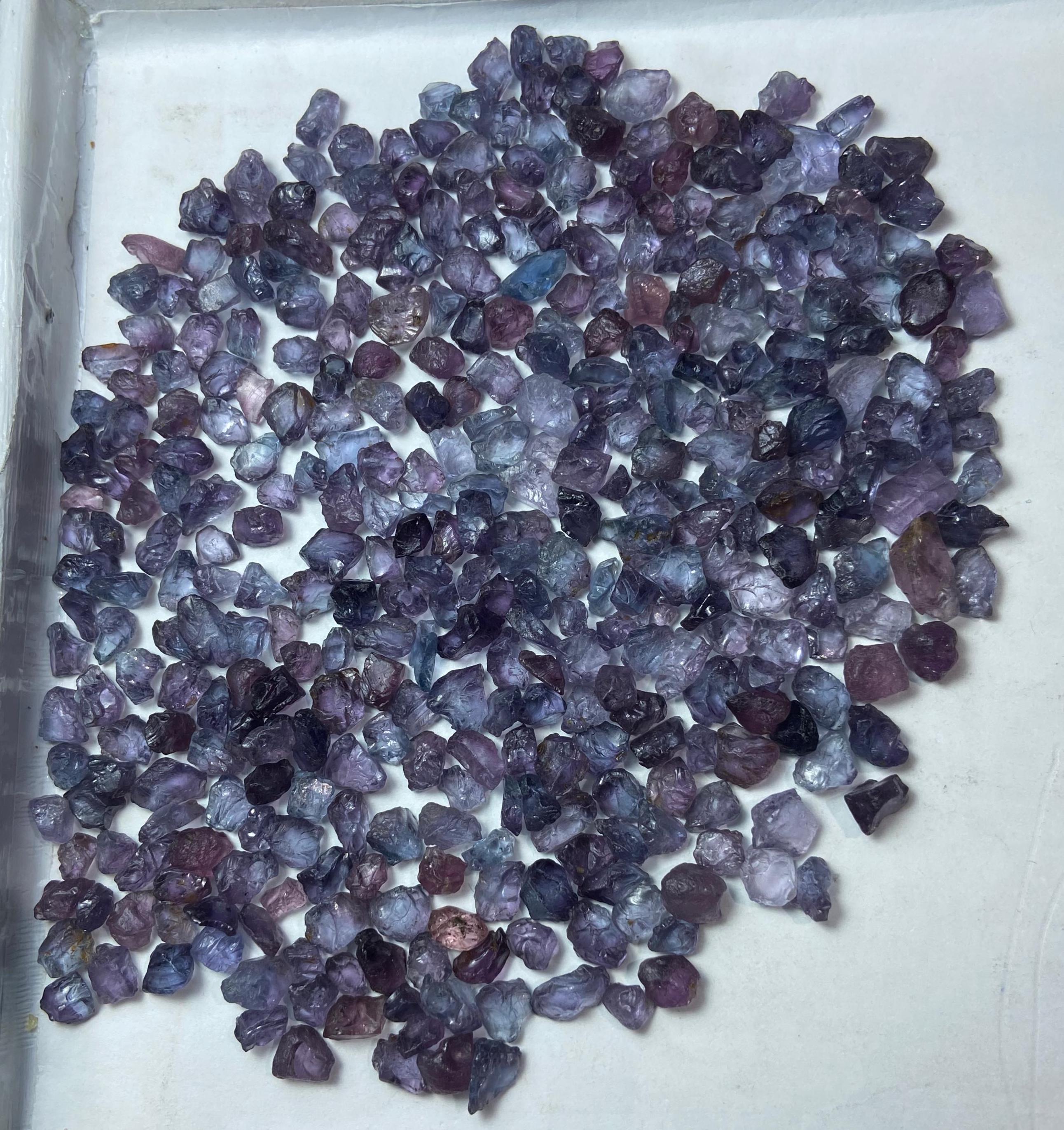 Buy Natural Raw Spinel Stones for Lapidary Art