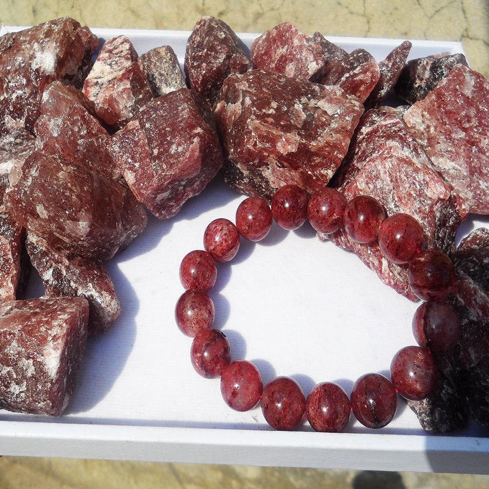 Strawberry Quartz in wholesale