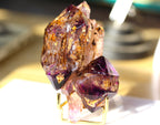 Rare Amethyst Enhydro windows