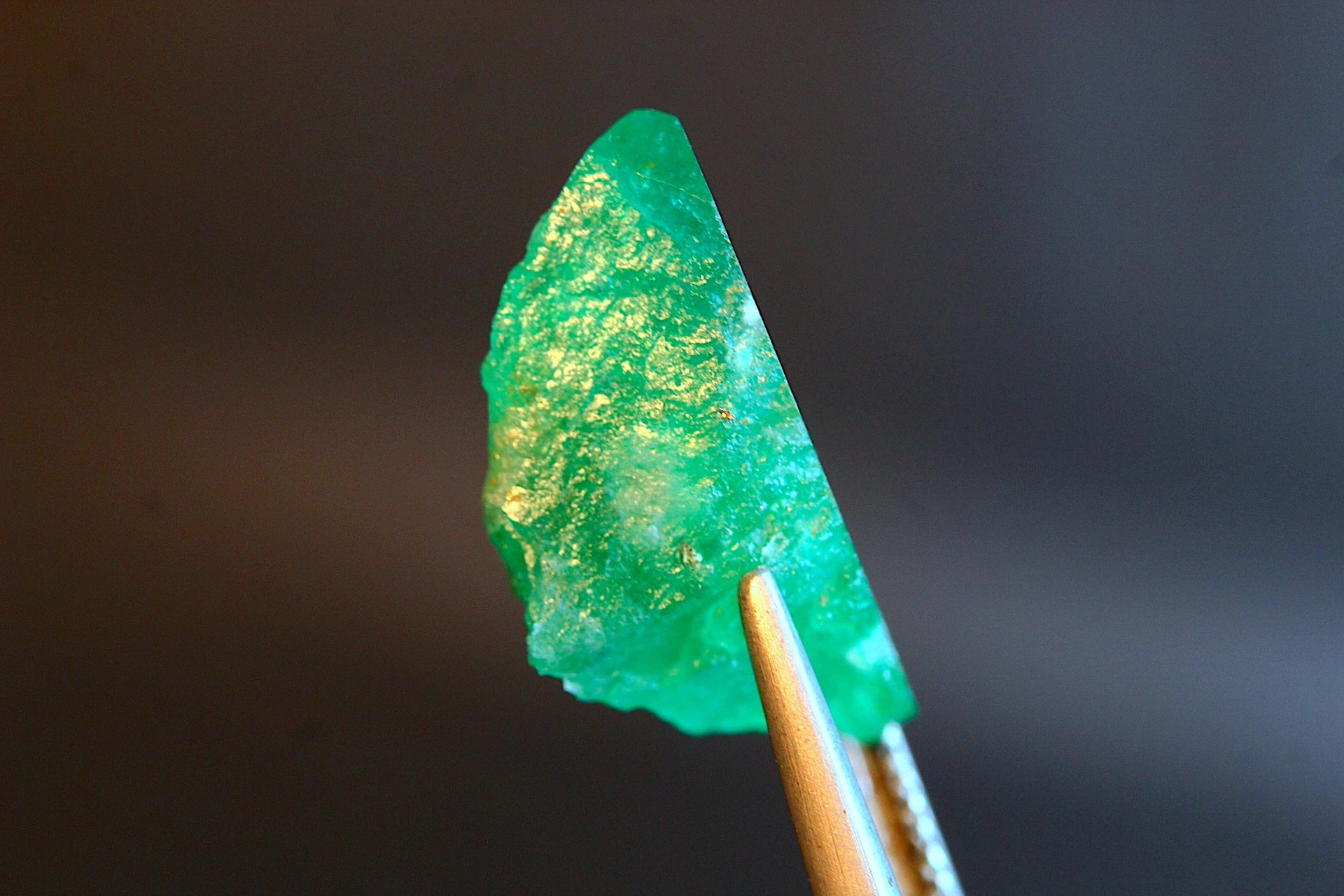 Rough Emerald Crystal From Swat