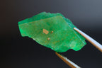 Swat Emerald Crystal with Pyrite
