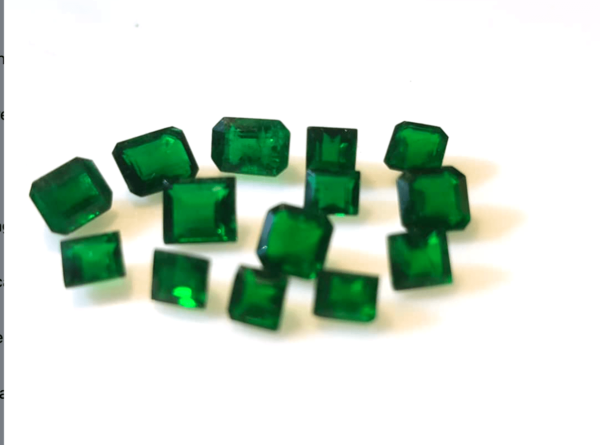 How much is a Swat emerald worth?
