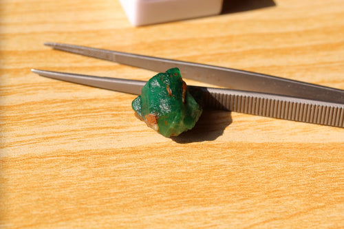 30.25 Carats Emerald Specimen Swat- Pakistan