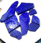 2 KG Top Quality Madan 4 Lapis Lazuli Rough Slices - Afghanistan