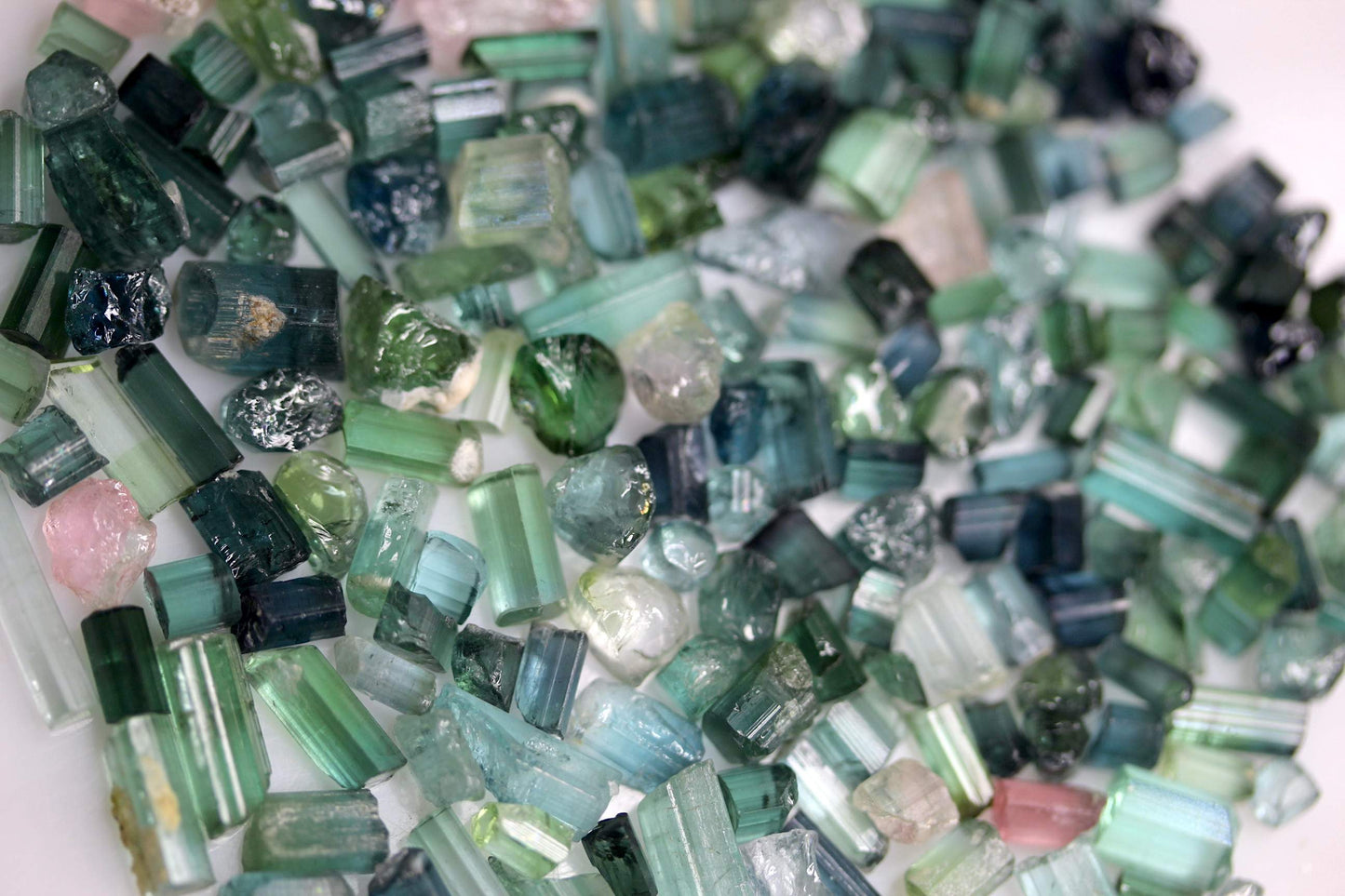 Buy rough tourmaline stones for faceting