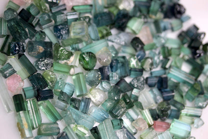 Buy rough tourmaline stones for faceting