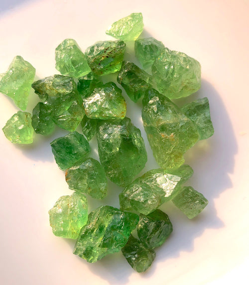 natural gem rough Tsavorite for Sale