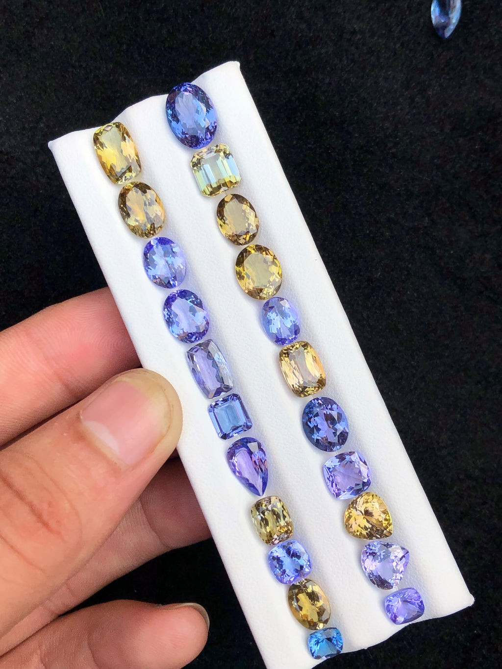 Tanzanite Loose Stones 