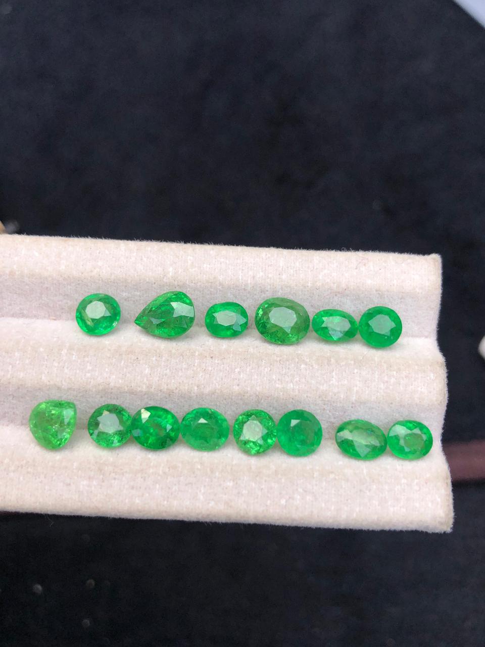 natural tsavorite garnet
